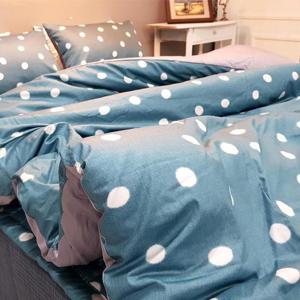 이슬 순면 차렵이불 S