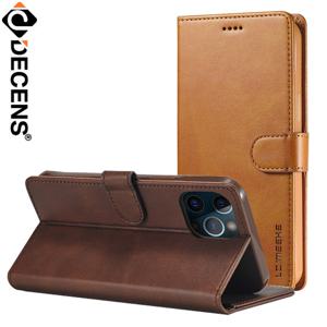 데켄스 아이폰14플러스 다이어리 카드 수납 가죽 케이스 M713