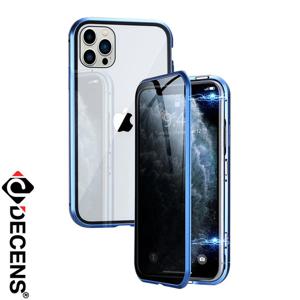 데켄스 아이폰14케이스 메탈 프라이버시 풀커버 케이스 M617