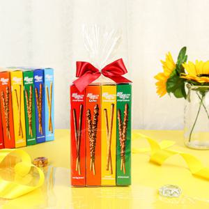 롯데제과 빼빼로데이 수제포장 4갑 / 선물세트 사무실 어린이집