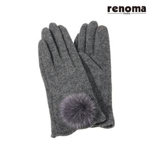 스마트터치 밍크포인트 여성 모장갑 RN-25955