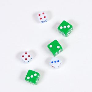 보드게임 미니 주사위 [작은 게임 정육면체주사위]