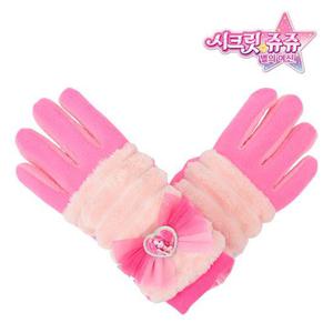 시크릿쥬쥬 폴라손가락장갑 [리본-21J02] [P0346]