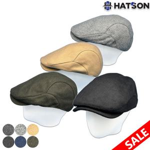 [햇츠온]남여공용 피에르가르뎅 겨울 베이직 헌팅캡 C24-704