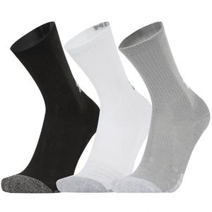 [정품] 언더아머 UA 히트기어 크루 삭스 3팩 (1346751-035)