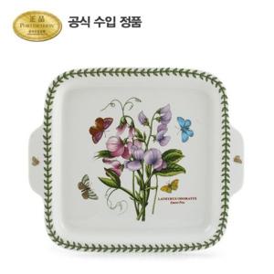 [포트메리온]보타닉 가든 사각양손잡이디저트접시 28cm 1p
