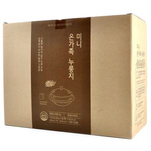 코스트코 국산 쌀로만든 온가족 미니 누룽지 1.8kg(60g x 30봉)