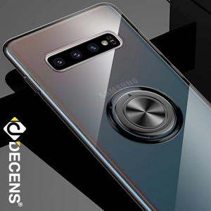 데켄스 갤럭시S20울트라 소프트 투명 클리어 핑거링 케이스 M567