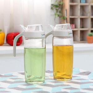 [시노글라스] 원터치 오일병 화이트 500ml 2P세트