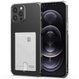 아이폰 12 프로 MAX 에어쉴드 미니 범퍼 카드 수납 케이스