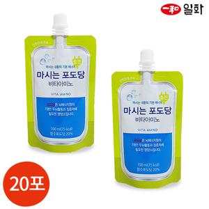 일화 마시는 포도당 비타아미노 100ml x 20포