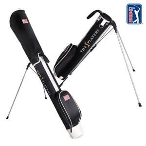 [PGA투어] USA 하프 스탠드백 하프백 / 스크린 연습장용 경량 골프백 (블랙)
