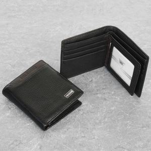 DC311 블루마운트 남성 가죽지갑 중지갑 반지갑