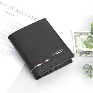 CPWB01 가파치 사피아노 소가죽 심플 중지갑 남성지갑