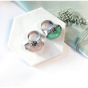 [박씨상방] 한복 혼주 반지-매화