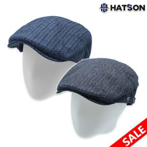 [햇츠온]남여공용 피에르가르뎅 가을 겨울 헌팅캡 모자 CP03-708