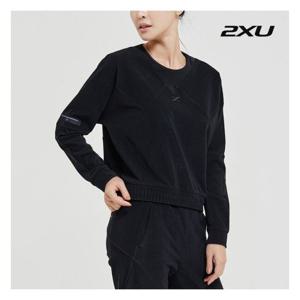 [2XU][2XU] 공용 코듀로이 스웨트셔츠_X0LL13892BLK