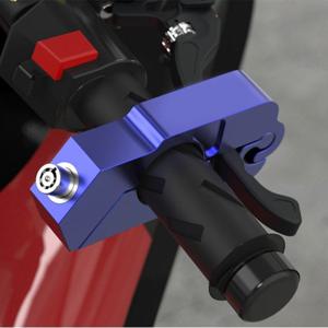 오토바이 브레이크 락/ 핸들락 자물쇠 도난 방지 잠금