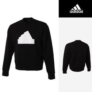 아디다스 퓨쳐아이콘 BOS 크루 긴팔티(IC3740) 맨투맨