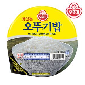 오뚜기밥 210g