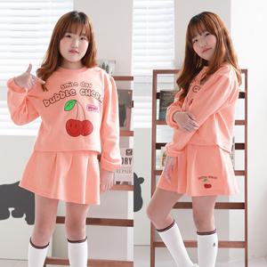 제이키드주니어 체리크롭치마상하복 주니어의류