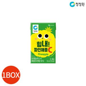 청정원 힘내 파인애플씨 135ml x 32개