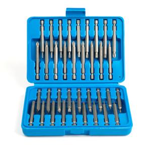 드릴비트 세트 36종/전동드릴비트 복스 임팩 육각비트 비트소켓