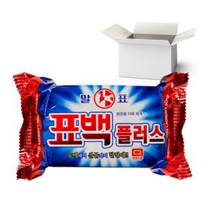 (24개)천광 말표 세탁비누 표백플러스 400g(한박스)