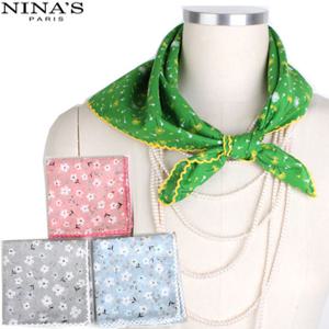 면80수 여름꽃넥스카프겸손수건(8SH122)