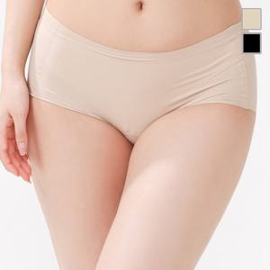 럭센스 여성 무봉제 심리스 노라인 맥시 삼각 S0410