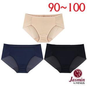 [자스민by비너스]베이직 헴누디삼각팬티1종(JPT1290)90-100