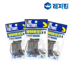 루어팩토리 와이드훅 LFH-101 배스바늘 지그헤드바늘