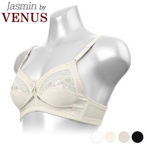 비너스 자스민 노와이어 홑겹 풀컵 여성 다기능 브라 2028AA