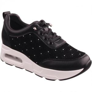 [월드컵]플라워펀칭 보석장식 7cm키높이굽여성 운동화