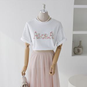 [한정/특가] 플라워 반팔 알로하 반팔 티셔츠_P2302TS025A