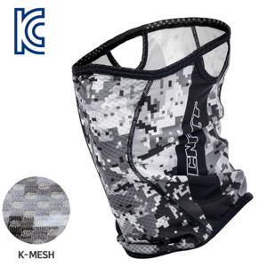 MCN 자외선차단 쿨 스포츠 자전거 마스크 넥워머 다크애쉬카모