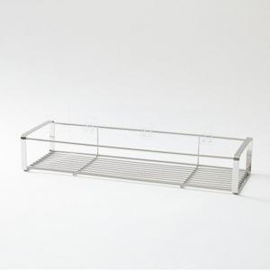 [JAJU/자주] 간단 부착 스텐 와이어 선반_38CM