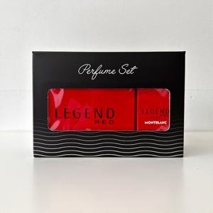 몽블랑 레전드 레드 EDP 50ml + 미니어처 4.5ml + 샘플