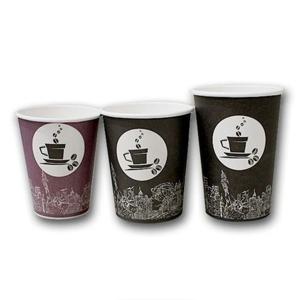 한솔 디자인 종이컵 한줄 50개 10oz 커피컵 정수기컵