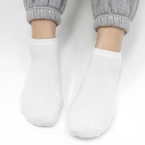 인따르시아 발목양말 국산 무지 여성 학생 흰색 교복 흰 양말