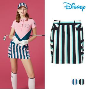 [디즈니골프] 여성 멀티 스트라이프 스커트 DJ2LCR033