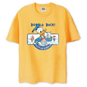 [벤힛키즈]키즈~주니어 디즈니 캐릭터 순면 오버핏 반팔티 DNMKOM1023F