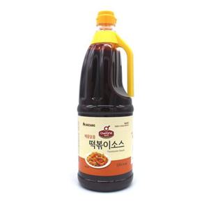[대상] 쉐프원 매콤달콤 떡볶이 소스 1.8L
