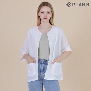 [한정/특가] 바스락 썸머 노멀 7부 자켓_P2205JK016B