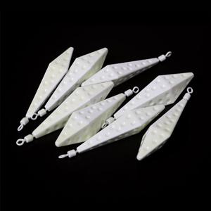 몽크로스 야광 딤플봉돌 다이아몬드형 싱커 다운샷