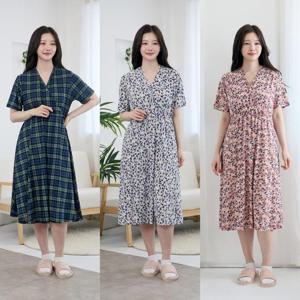 냉장고 랩원피스 원피스잠옷 임산부 수유 빅사이즈