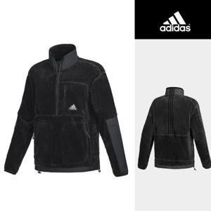 아디다스 리버시블 쉐르파 하프짚 자켓(HR8424)플리스