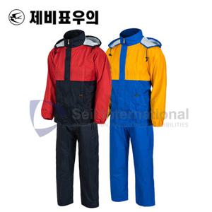 제비표우의 SI-900 남자우비 배달 작업비옷 단체 행사