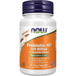 해외배송 NOW Foods 나우푸드 프로바이오틱10 1000억 30정 Probiotic