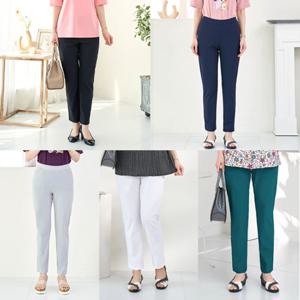 [엄마옷 로즈맘] 심플얼음밴딩바지/엄마바지 여성바지 편한바지